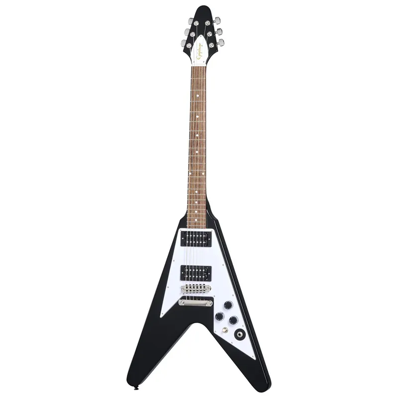 Epiphone Kirk Hammett 1979 Flying V (Incl. Hard Case) Ebony gitara elektryczna Niska cena
