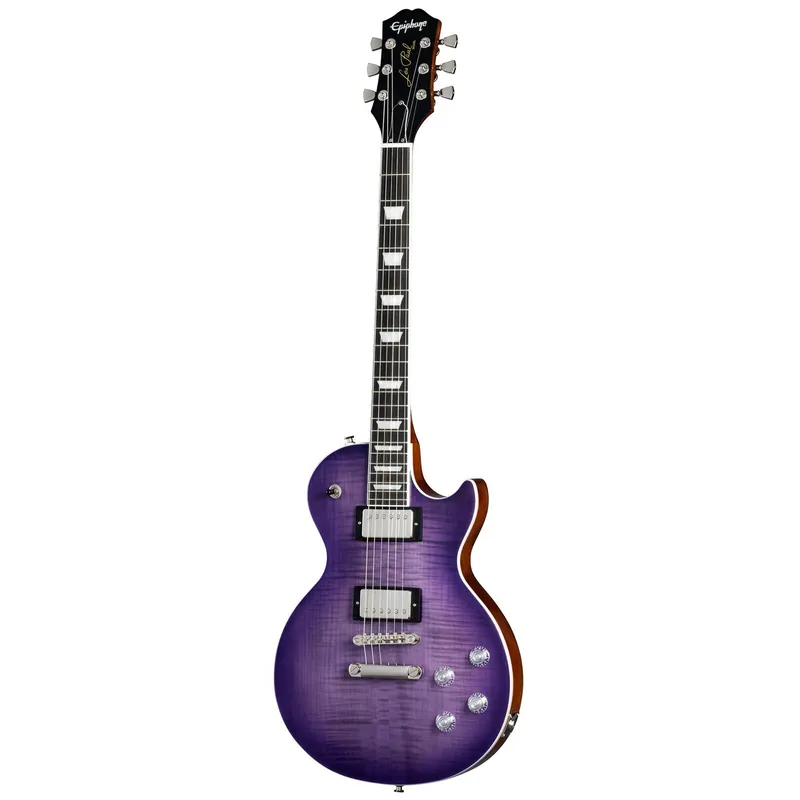 Niska cena Epiphone Les Paul Modern Figured (Incl. Premium Gig Bag) Purple Burst gitara elektryczna