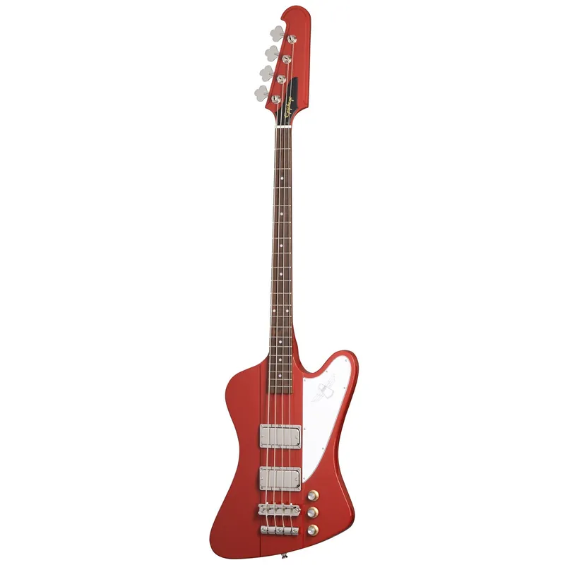 Epiphone Thunderbird ‘64 (Incl. Premium Gig Bag) Ember Red gitara elektryczna Tani