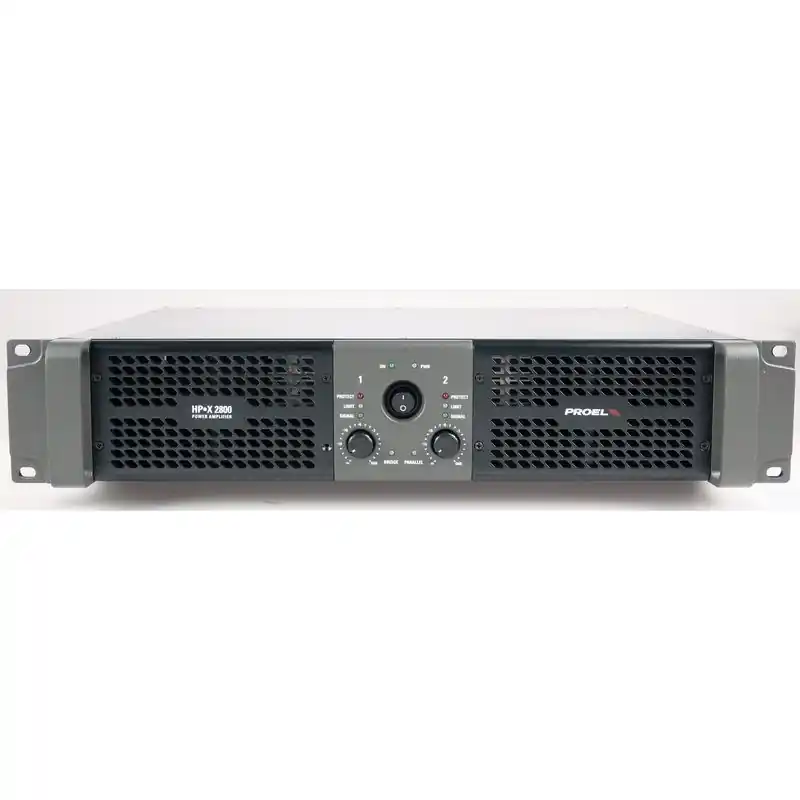 Tani PROEL HPX2800 Końcówka mocy 2x1400W 4ohm