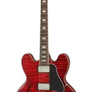 Epiphone ES-335 Figured (Small Block Inlay; Incl. Premium Gig Bag) Sixties Cherry gitara elektryczna Dostępne od ręki