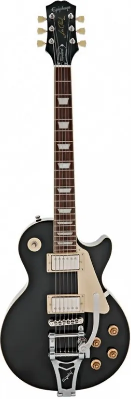 Ostatnia szansa Epiphone Les Paul Standard 50s Bigsby (Incl. Premium Gig Bag) Ebony gitara elektryczna