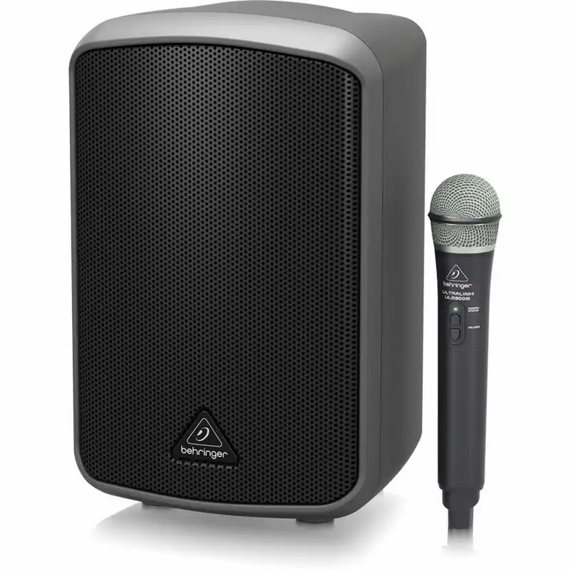 Hit sprzedaży BEHRINGER EUROPORT MPA100BT - przenośny zestaw nagłośnieniowy z Bluetooth i mikrofonem