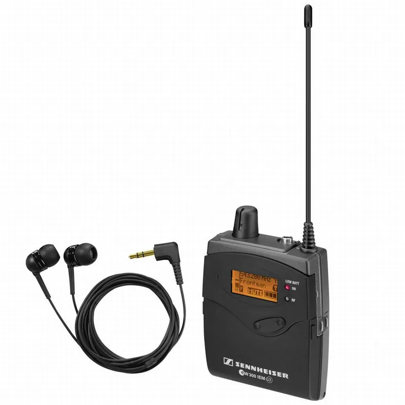SENNHEISER EK 300 IEM G3 A X Sterefoniczny odbiornik miniaturowy bodypack Hit cenowy