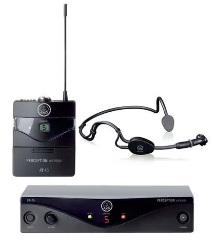 Kup online AKG WMS45 SPORT Set Band A - Zestaw bezprzewodowy