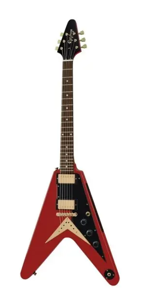 Epiphone Flying V (Incl. Premium Gig Bag) Ruby Red Metallic gitara elektryczna Rabat