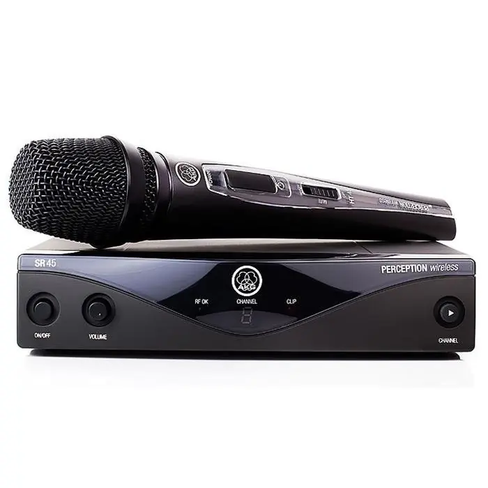 AKG WMS45 VOCAL Band A Set - Zestaw bezprzewodowy z mikrofonem Dodaj do koszyka