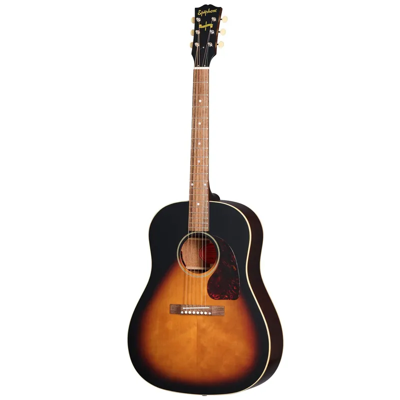 Epiphone 1942 Banner J-45 (Incl. Hard Case) Vintage Sunburst gitara elektro-akustyczna Ostatnia szansa