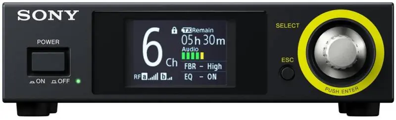 Tani SONY ZRX-HR50 Odbiornik z systemu bezprzewodowego DWZ-M50