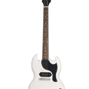 Sprawdź teraz Epiphone YUNGBLUD SG Junior (Incl. Hard Case) Classic White
