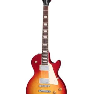 Zniżka Gibson Les Paul Studio Cherry Sunburst. Cream trim gitara elektryczna