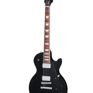 Gibson Les Paul Studio Ebony. Black trim gitara elektryczna Hit cenowy