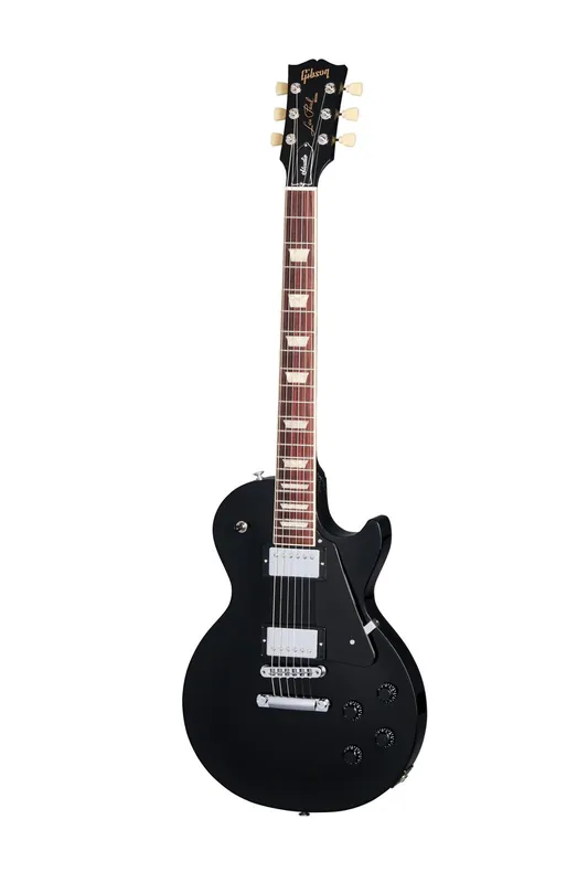 Gibson Les Paul Studio Ebony. Black trim gitara elektryczna Hit cenowy