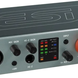 ESI Amberi1 – interfejs audio USB do nagrywania Nowość