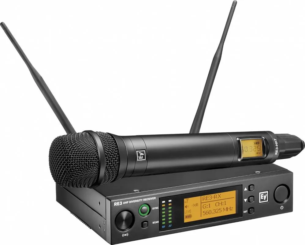 ELECTRO-VOICE RE3-RE420 zestaw bezprzewodowy z wkładką RE420 Premium