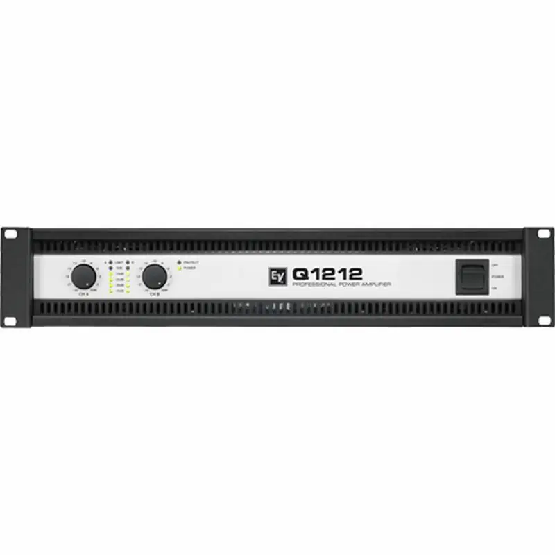 ELECTRO-VOICE Q1212 wzmacniacz mocy 2x 2400 W 2 Ω, 2x 1500 W 4 Ω, 2x 850 W 8 Ω Wybór klientów