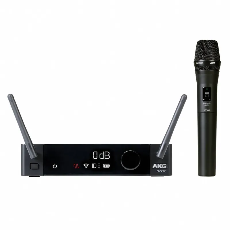 Dostępne od ręki AKG DMS300 VOCAL Set - Zestaw bezprzewodowy z mikrofonem