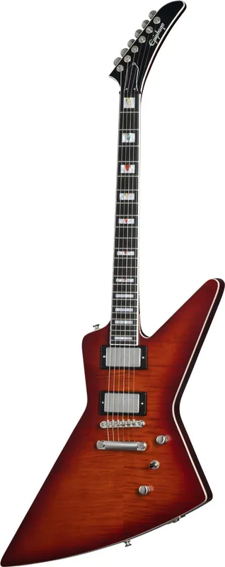 Epiphone Extura Prophecy (Incl. Premium Gig Bag) Aged Bengal Tiger Burst gitara elektryczna Tani