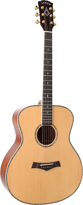 Arrow Platinum A Sitka Mahogany – gitara akustyczna Wysoka jakość