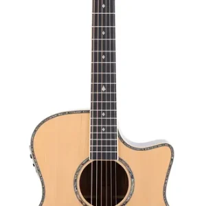 Bezpieczne zakupy Arrow Platinum A CE – gitara elektroakustyczna Sitka/Mahogany