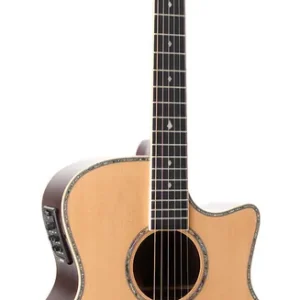 Darmowy zwrot Arrow Platinum A CE - gitara elektroakustyczna Sitka/Rosewood