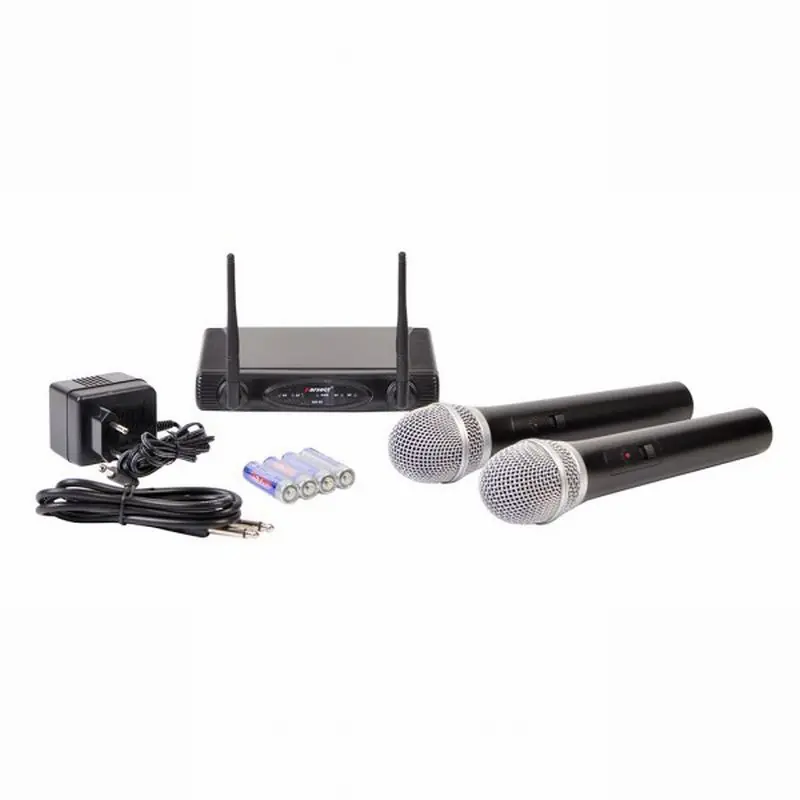Promocja KARSECT WR-9D/HT-15 Zestaw bezprzewodowy dwukanałowy doręczny