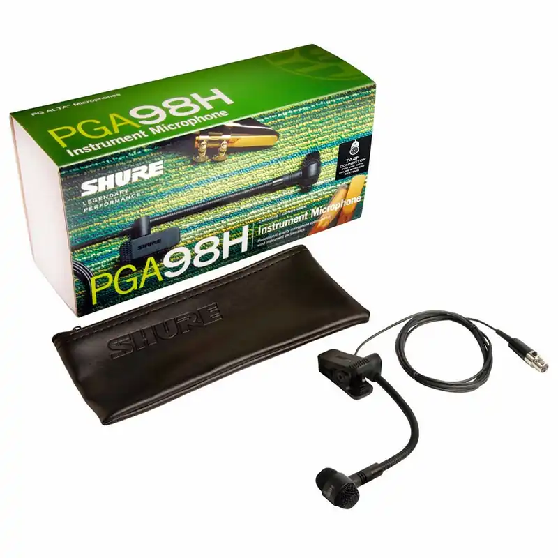 Kup online SHURE PGA 98H-TQG mikrofon pojemnościowy instrumentalny