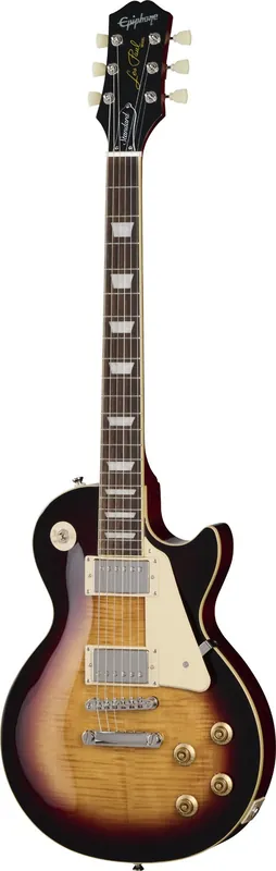 Epiphone Les Paul Standard 50s Figured Bourbon Burst – gitara elektryczna Popularny