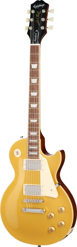 Rabat Epiphone Les Paul Standard 50s (Incl. Premium Gig Bag) Goldtop gitara elektryczna