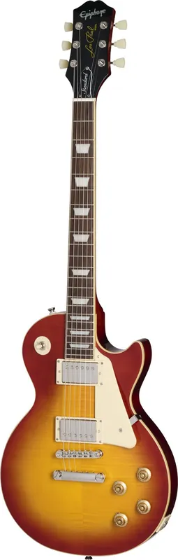 Epiphone Les Paul Standard 50s Washed Cherry Sunburst – gitara elektryczna Wyjątkowa oferta