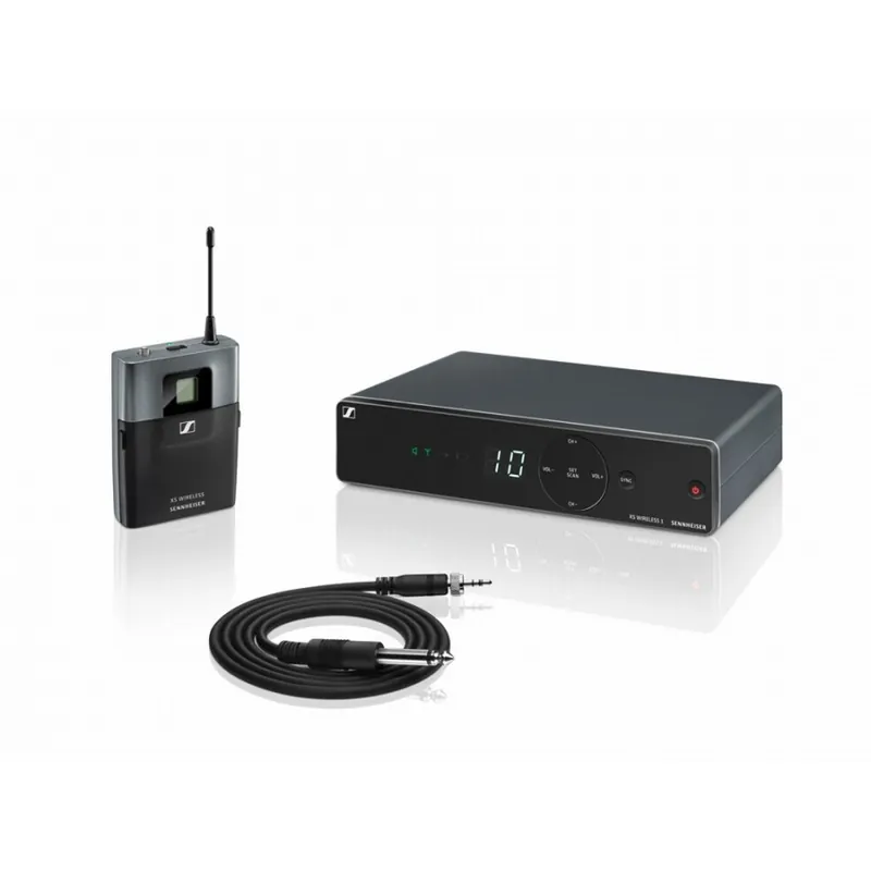 Bezpieczna płatność SENNHEISER XSw 1 INSTRUMENT SET (XSW 1-Cl1-A) system bezprzewodowy dla gitarzystów