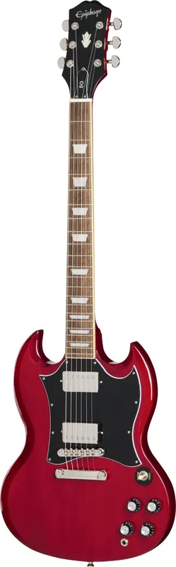 Ekspresowa dostawa Epiphone SG Standard Cherry – gitara elektryczna + gig bag