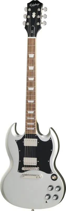 Epiphone SG Standard Silver Mist – gitara elektryczna z pokrowcem Promocja