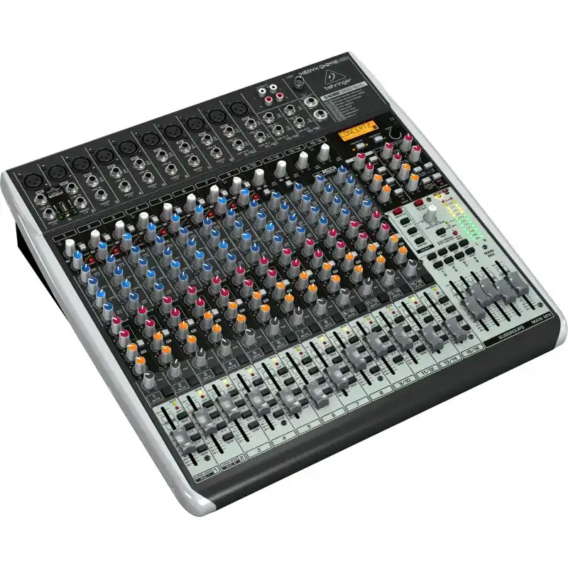 BEHRINGER XENYX QX2442USB - mikser audio z procesorem efektów KLARK TEKNIK i USB Obniżka ceny