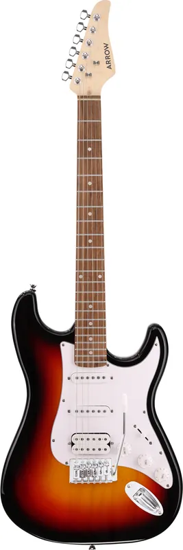 Arrow Tonecaster ST 211 Tobacco Burst – gitara elektryczna Zniżka