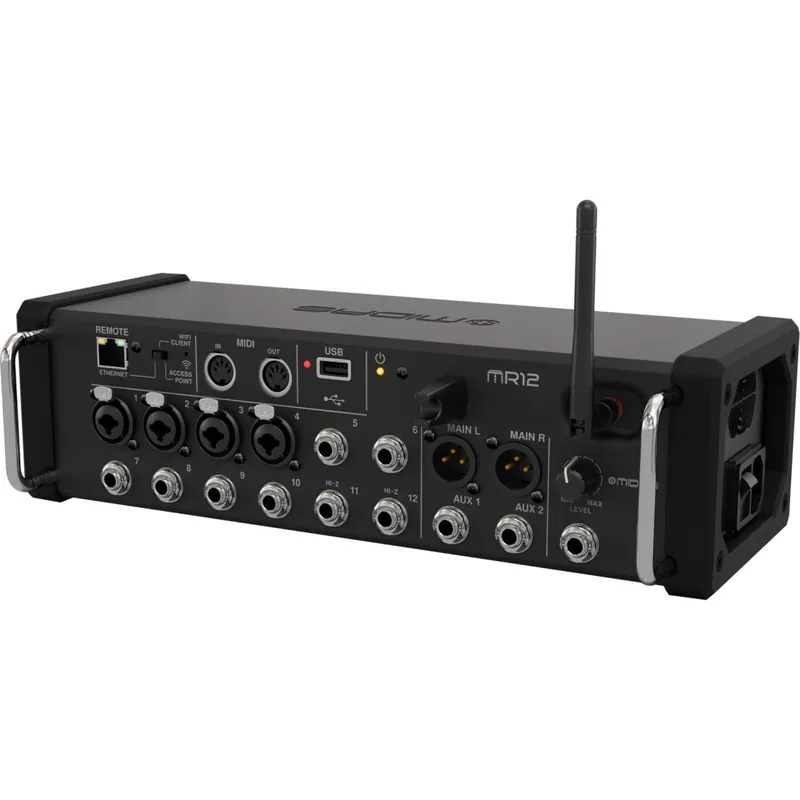 MIDAS MR12 Cyfrowy mikser M-Air 12 wejść rejestrator USB obsługa z iPad/Android Dodaj do koszyka