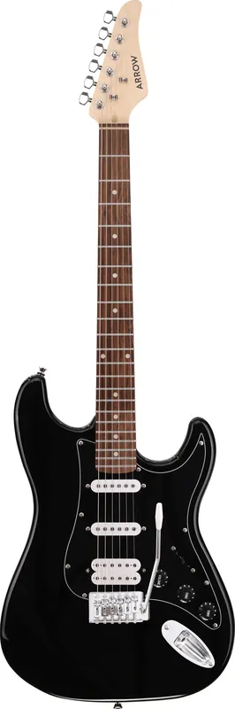 Arrow Tonecaster ST 211 Abyss Black – gitara elektryczna Nie przegap