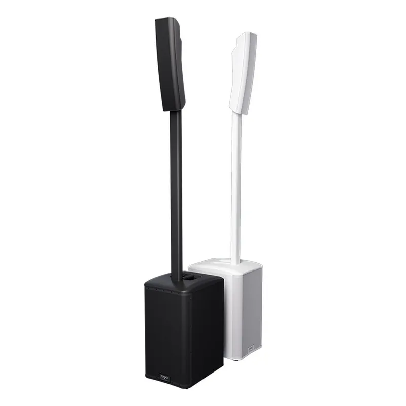 Oferta czasowa QSC KS12 SET BK - 3-drożny, 3000-watowy system głośnikowy, 6-lat gwarancji, CZARNY