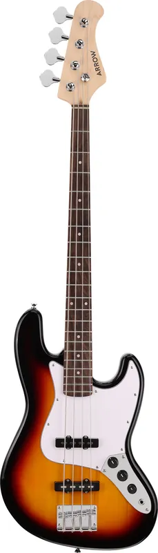 Obniżka ceny Arrow Louisiana 4 Bass Tobacco Burst – gitara basowa