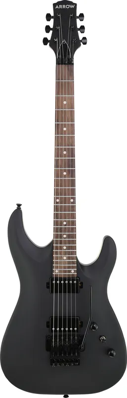 Arrow Antimyth FR22 Abyss Black Matt – gitara elektryczna Oferta czasowa