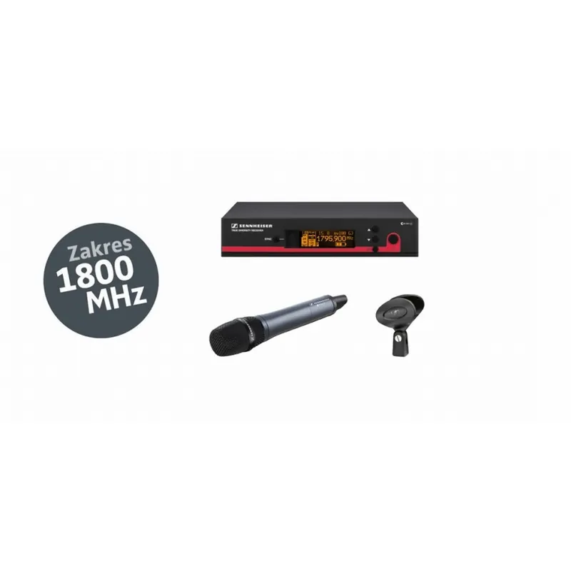 SENNHEISER EW 165 G3-1G8 Zestawy bezprzewodowe evolution wireless z mikrofonem doręcznym Najlepsza cena