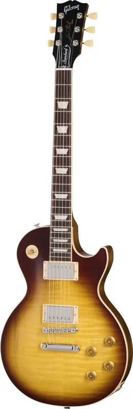 Gibson Les Paul Standard 50s Faded Vintage Tobacco Burst gitara elektryczna Szybka wysyłka