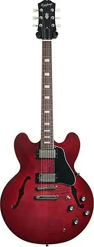 Obniżka ceny Epiphone ES-335 Figured PRB gitara elektryczna