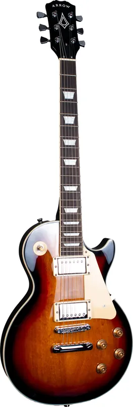 Bestseller Arrow Riffster LP 22 Tobacco Burst Rosewood/Cream - gitara elektryczna