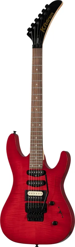 Wysoka jakość Kramer Striker Figured HSS (Laurel FB; Floyd Rose Special) TR gitara elektryczna