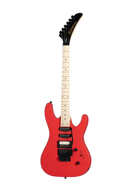 Nie przegap Kramer Striker HSS JRE Maple FB Floyd Rose – gitara elektryczna