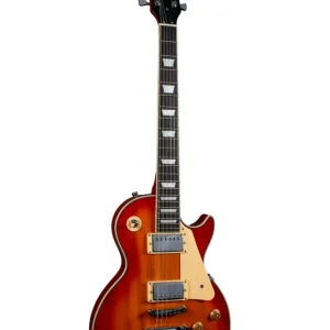 Obniżka ceny Arrow Riffster LP 22 LTD Tobacco Burst – gitara elektryczna
