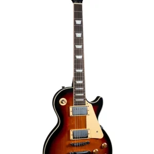 Łatwy zwrot Arrow Riffster LP 22 Cherry Burst Rosewood/Cream LTD gitara elektryczna