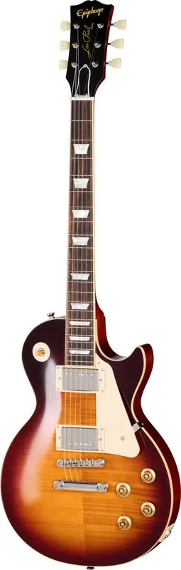 Epiphone 1959 Les Paul Standard Reissue Washed Bourbon Burst gitara elektryczna Rabat