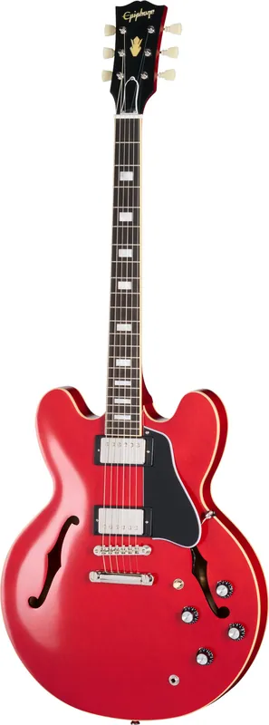 Epiphone 1962 ES-335 Reissue Sixties Cherry gitara elektryczna Niska cena